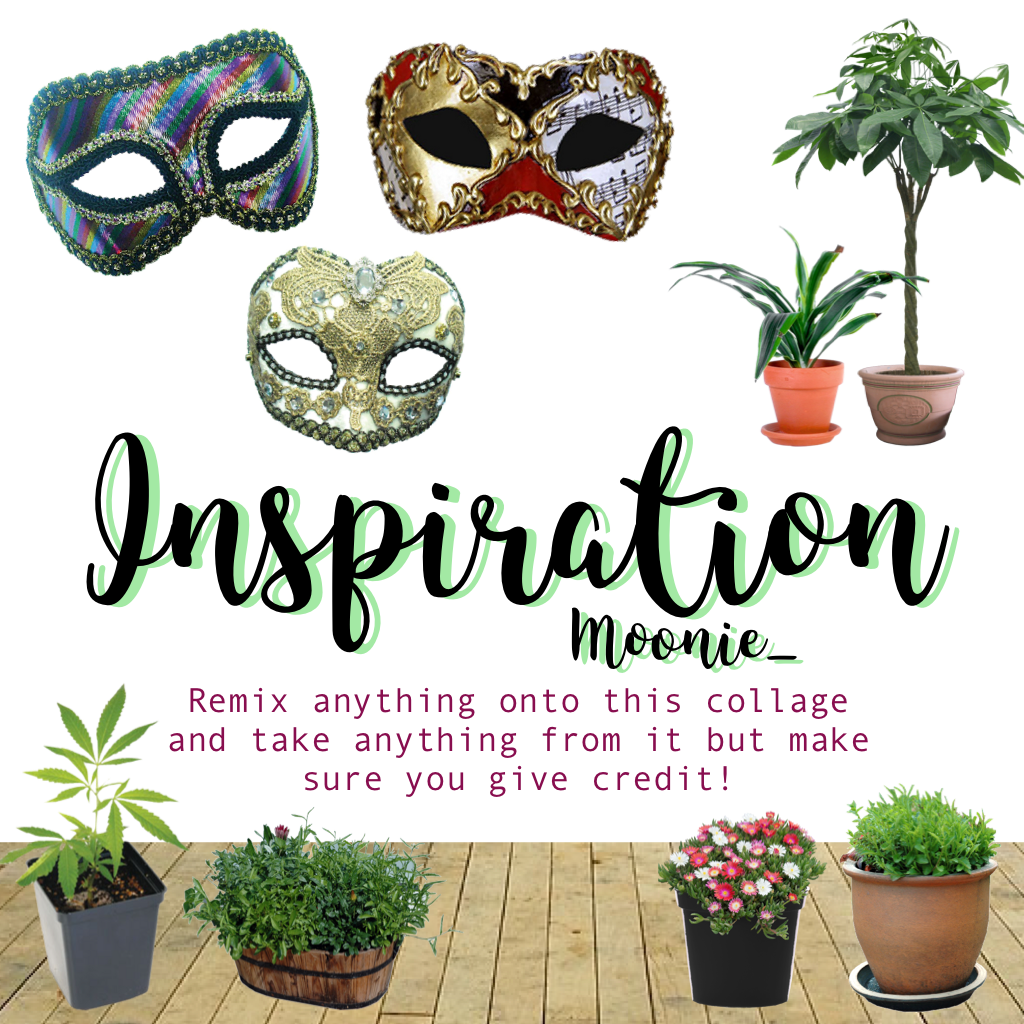 Inspiration!! (: Remix anything and use anything from the remixes in your collages... I hope this works and if you wanna do it on your account, feel free, but be sure to give credit!! (: xx