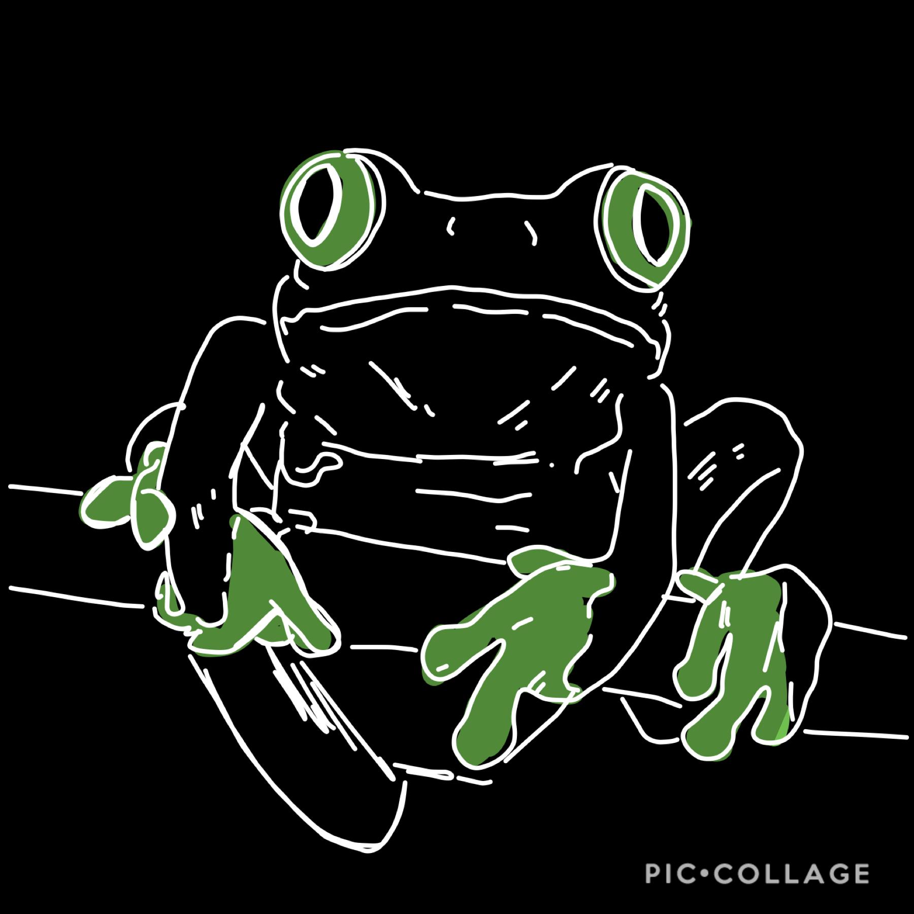 frog!!!!!! - theres a thing in remixes regarding recent post on my main, u dont have to read it