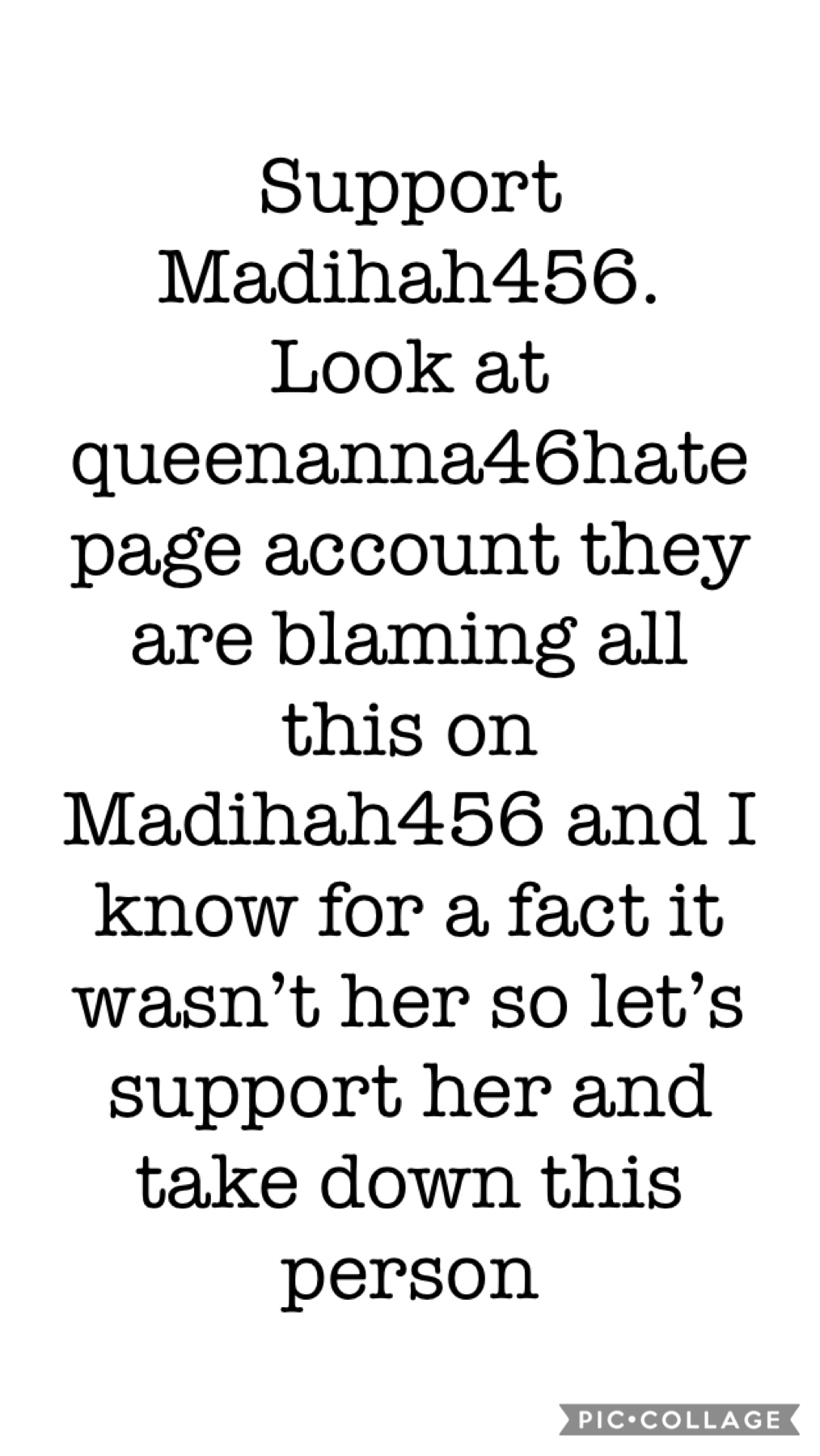 Help Madihah456 