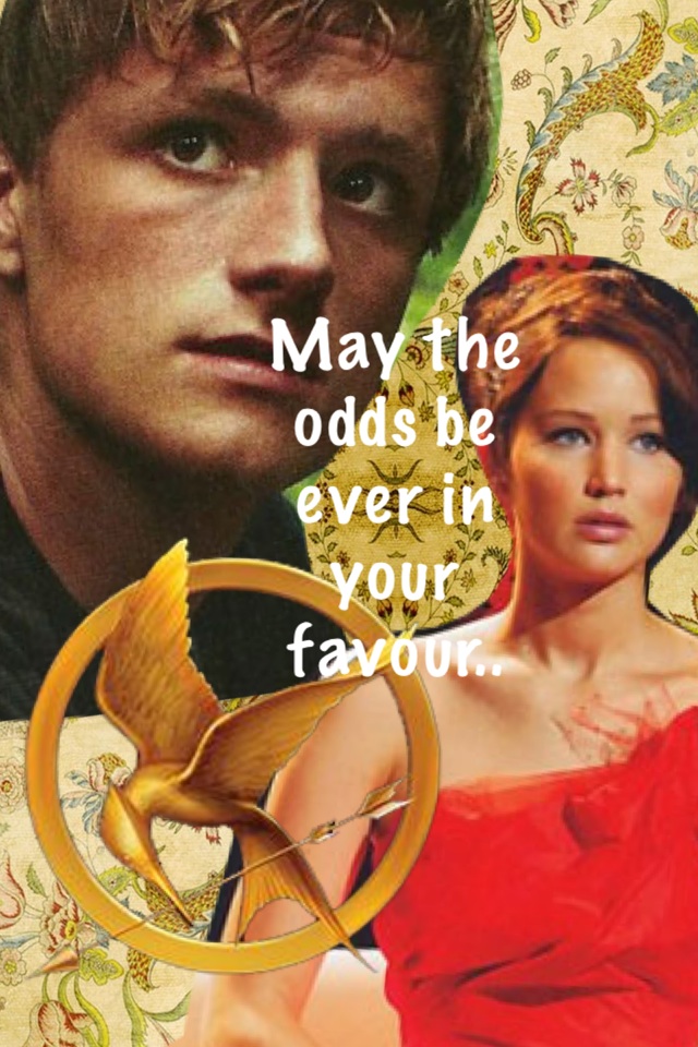 May the odds be ever in your favour..