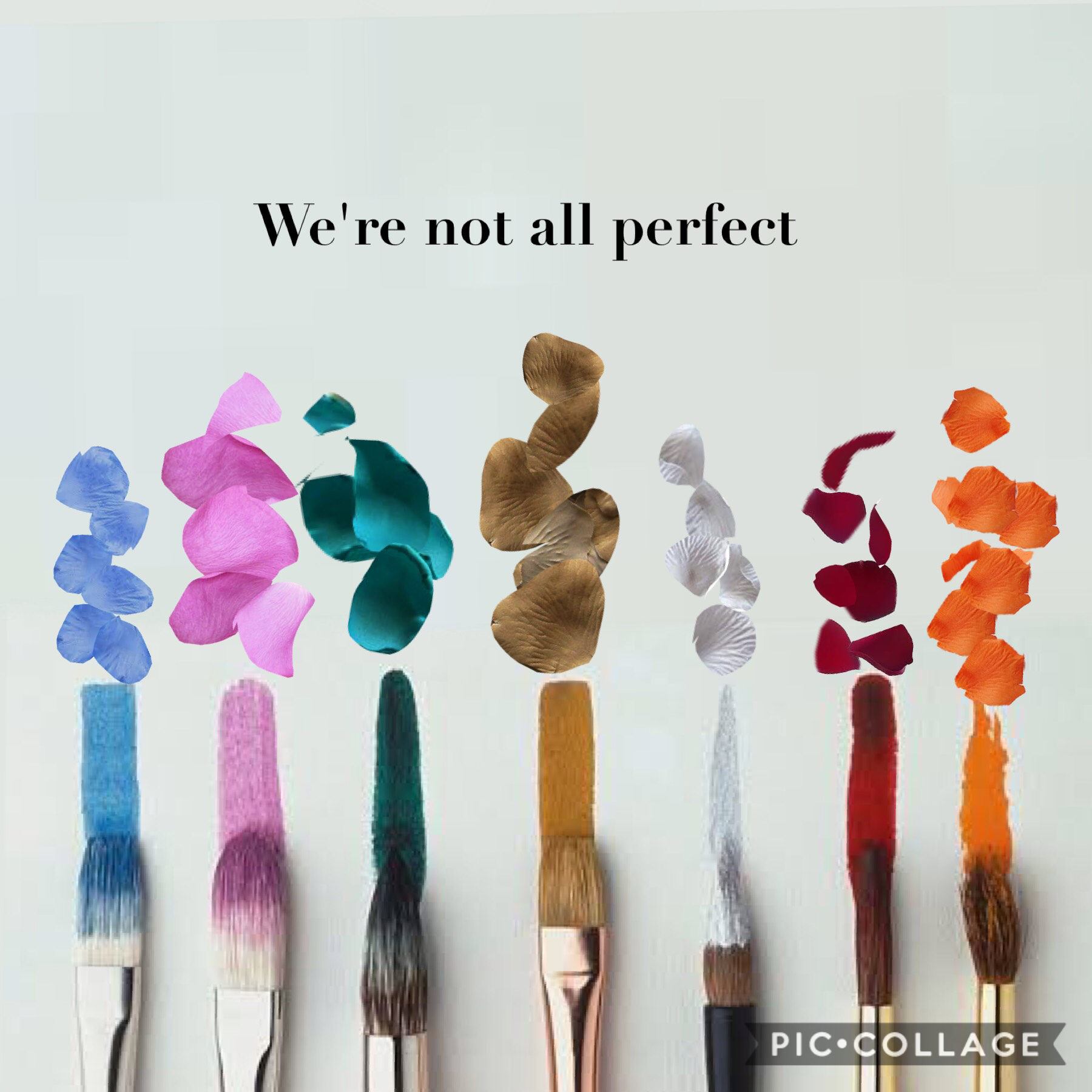 We're not all perfect 