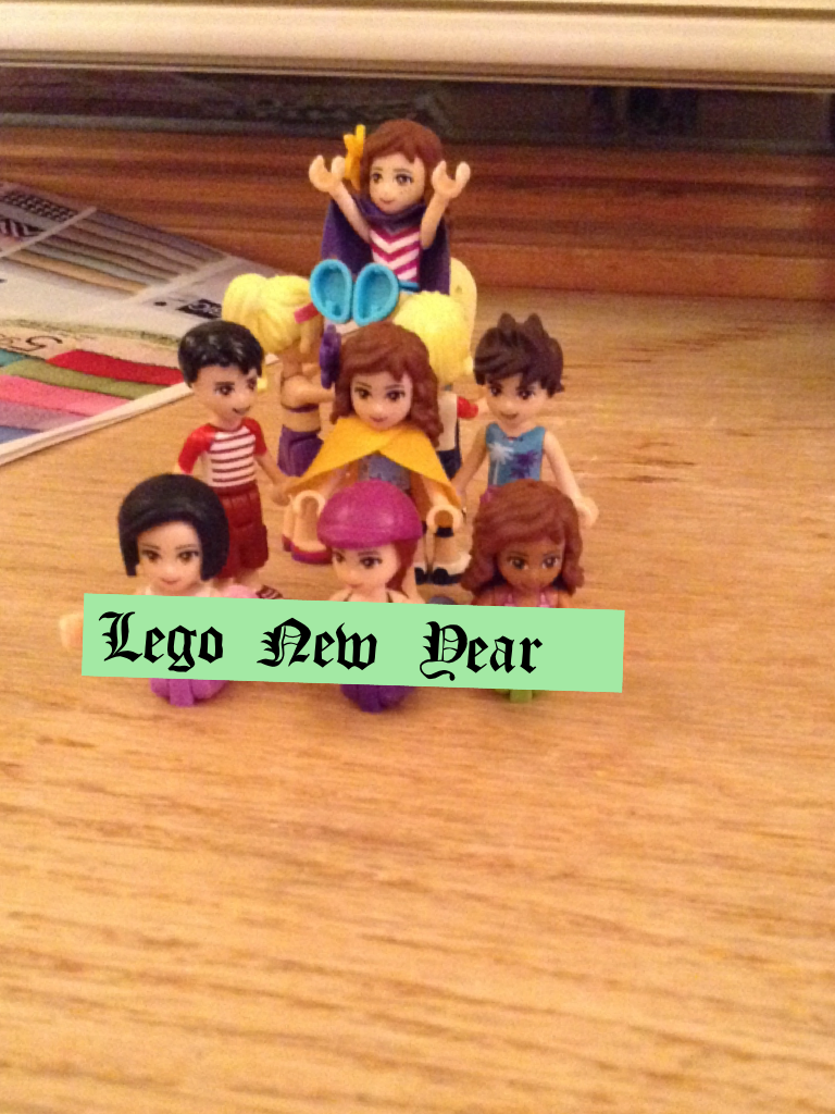 Lego  New   Year 
