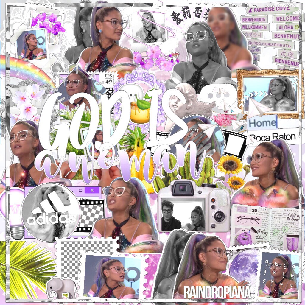 ✨hey guys!! I’m back with my first kinda summer themed edit!!! ♡🌴I cant wait for summer and SWEETENER!!!!☁️AAAHHHH💧I still can’t get over ntltc😍😍I’m gonna try to post more this week love you!!💡 ♡