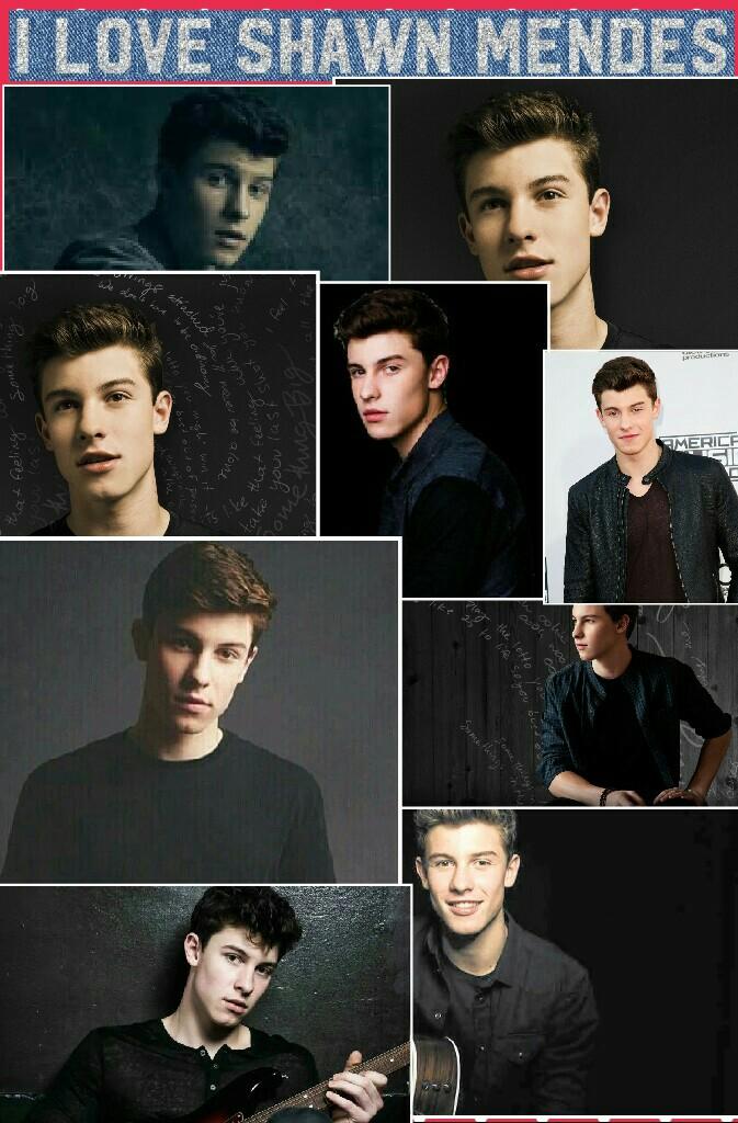 I love Shawn mendes