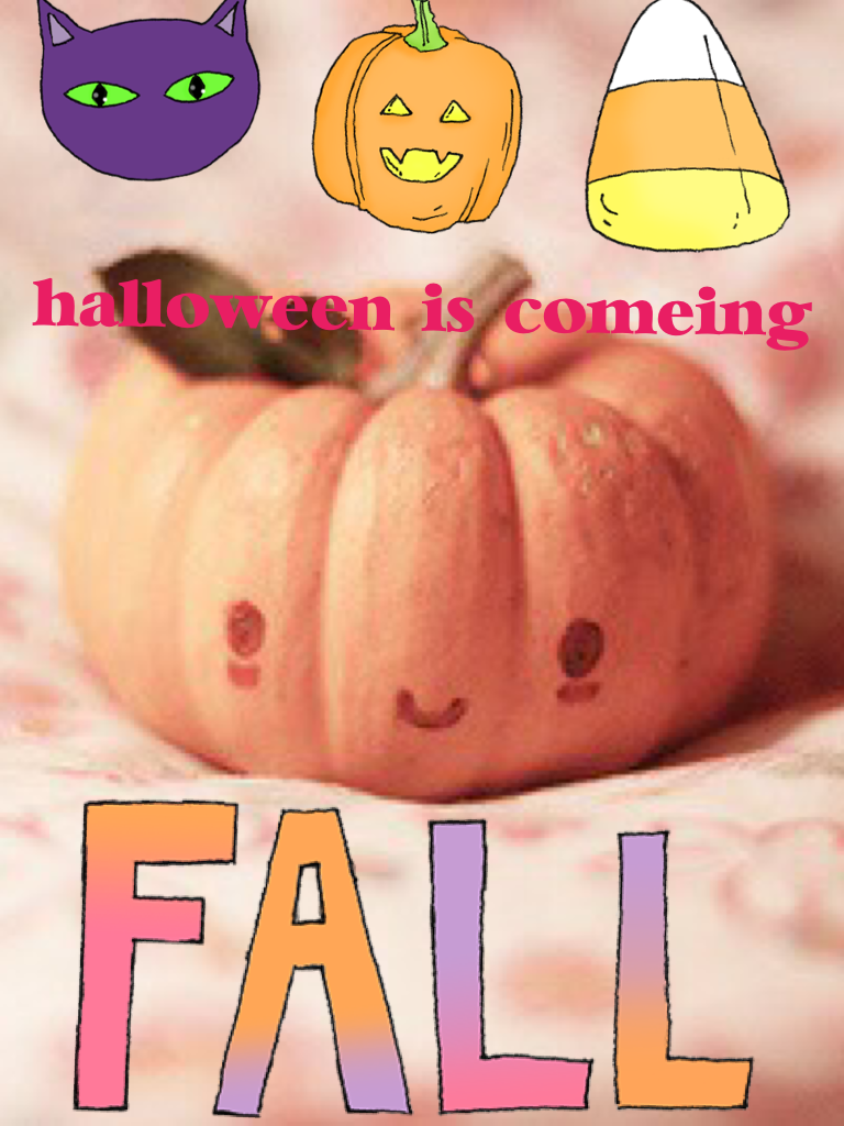 halloween is comeing !