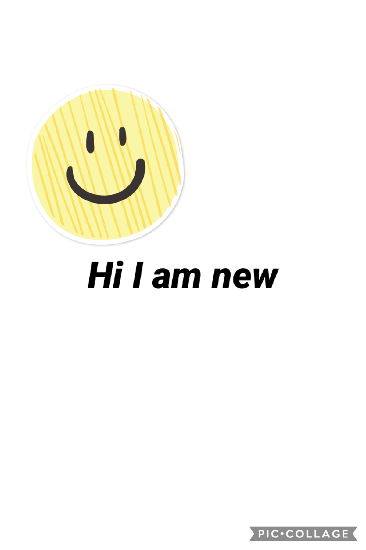 I am new
