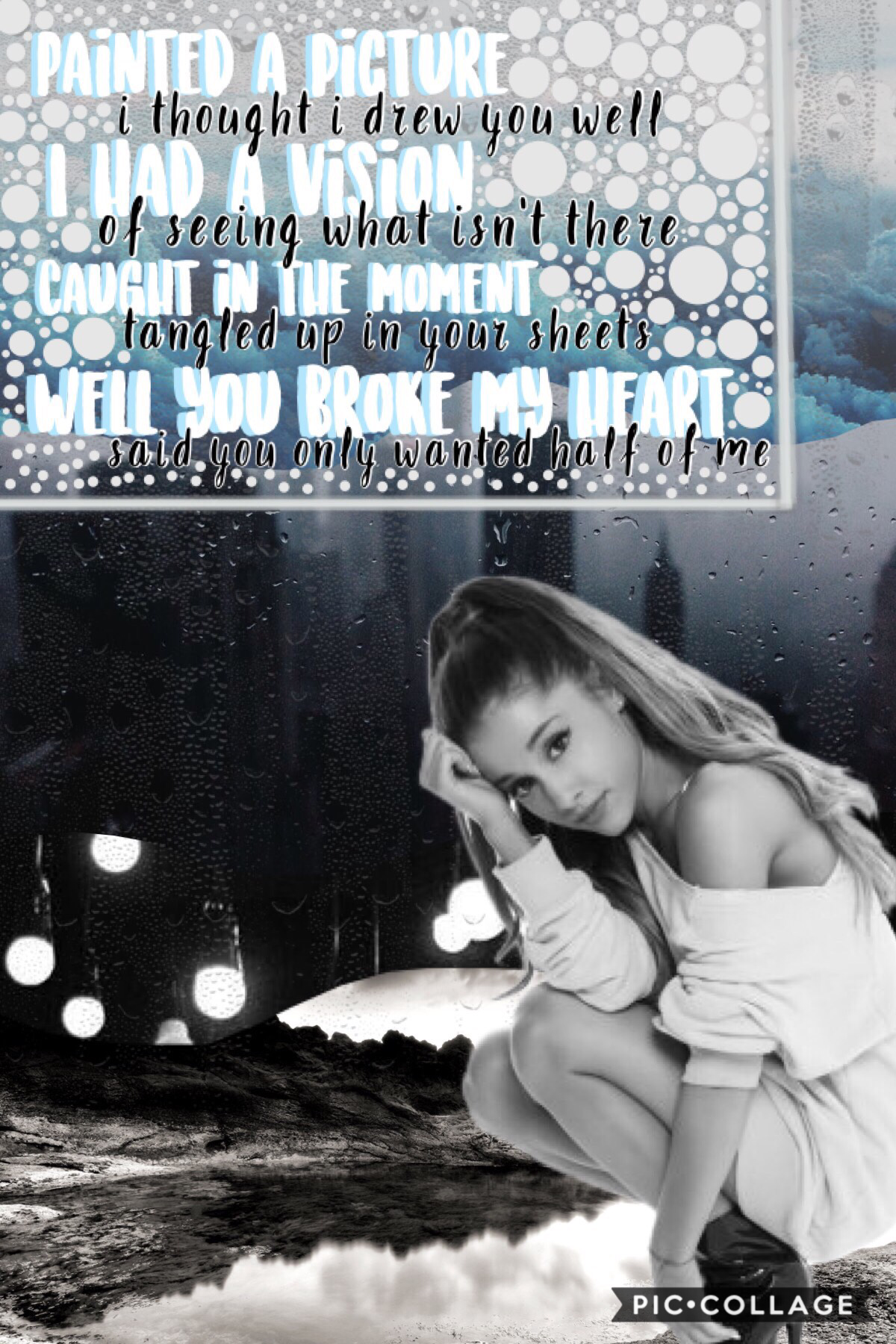 💖Tap💖
Lyrics from "in my head" by Ariana Grande