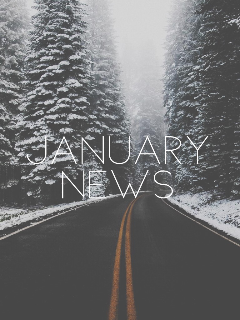 January news 📰