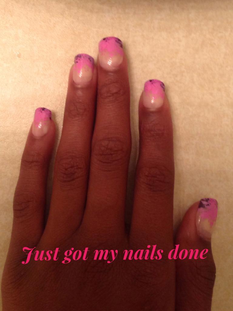 Just got my nails done