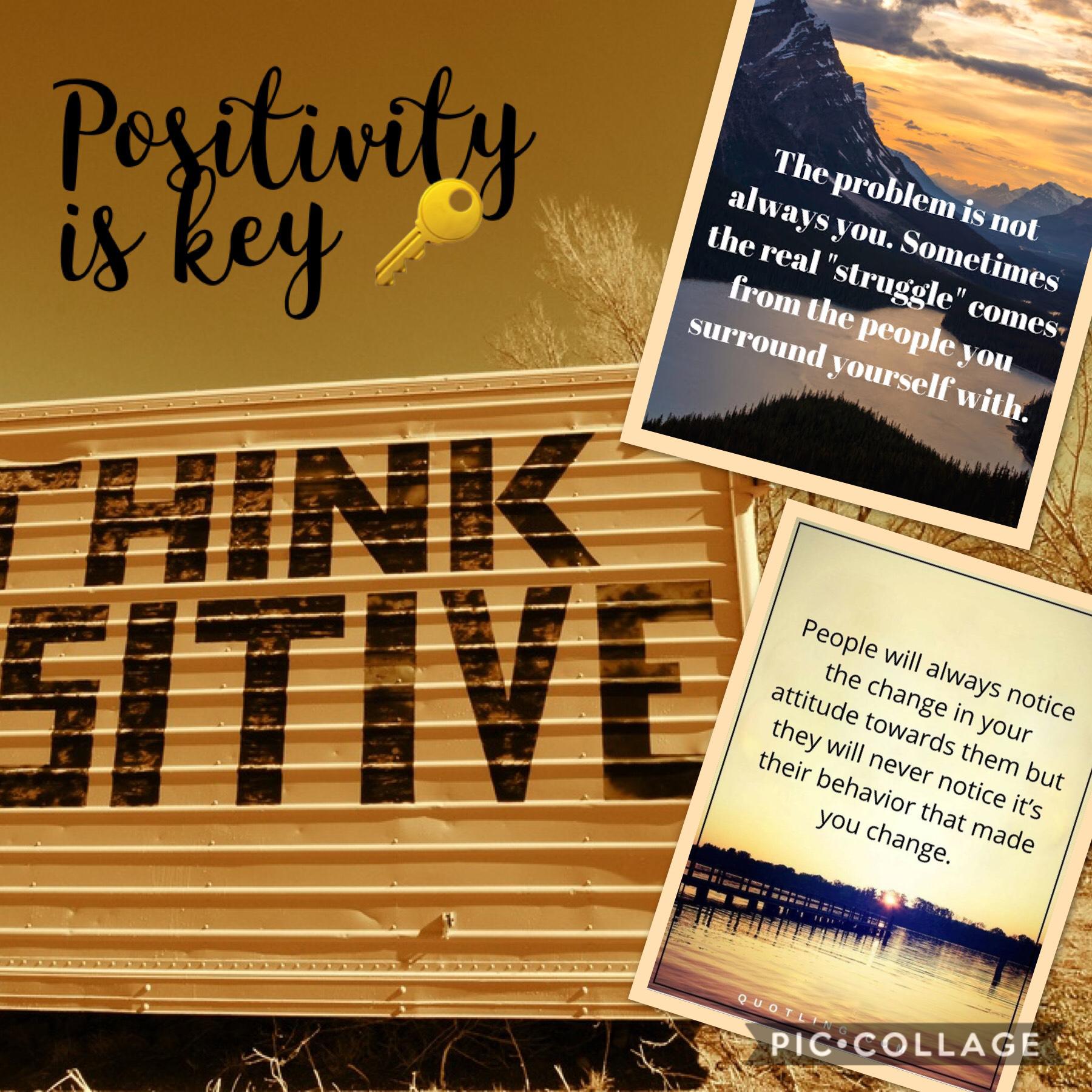 Let’s spread positivity!!!