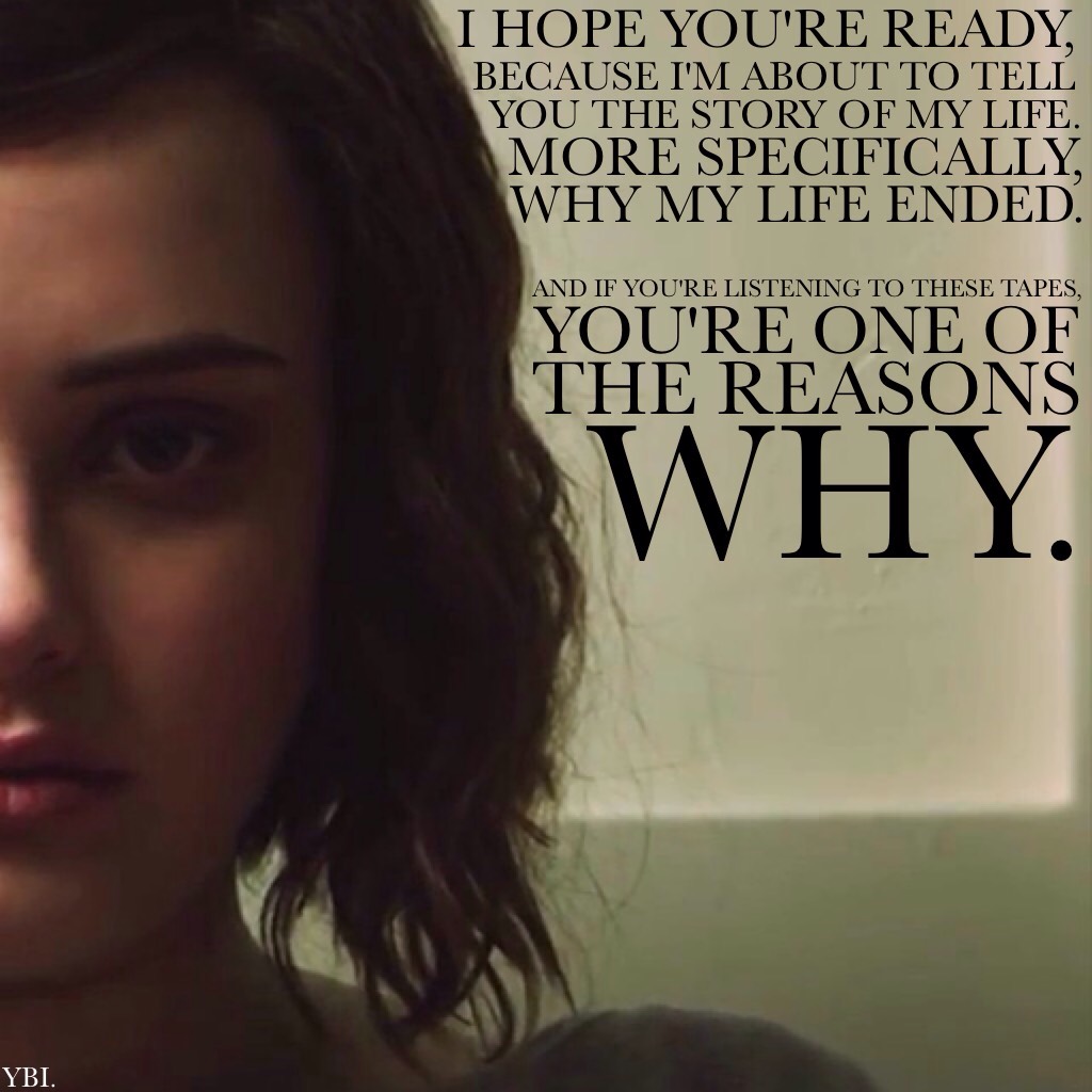 .::click::.

I fell in love with 13 reasons why. I understand why it was so controversial but the issues raised are real, sadly they happen. Many of these aren't talked about but I think it's important to make sure people are aware.