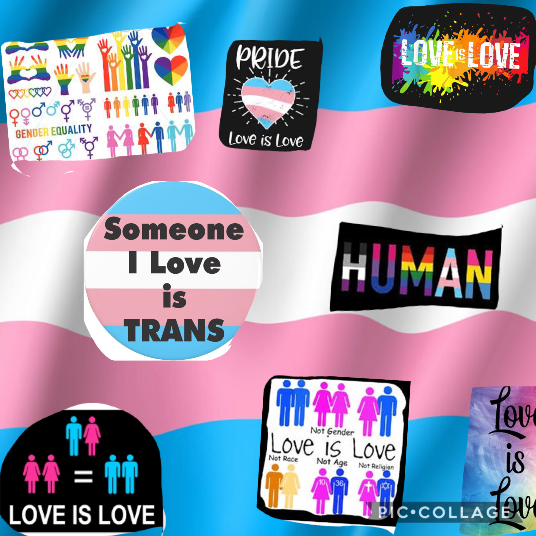 I’m in love with some one that is transgender.......................