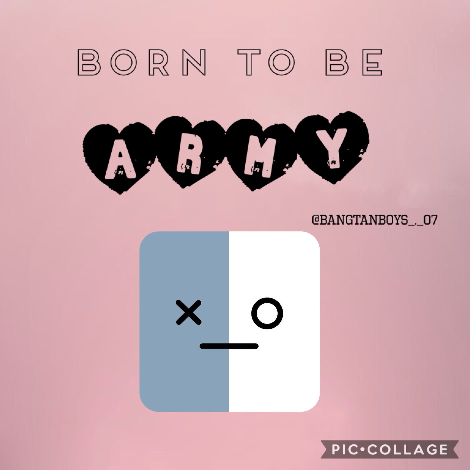 I born to be ARMY~😁💜