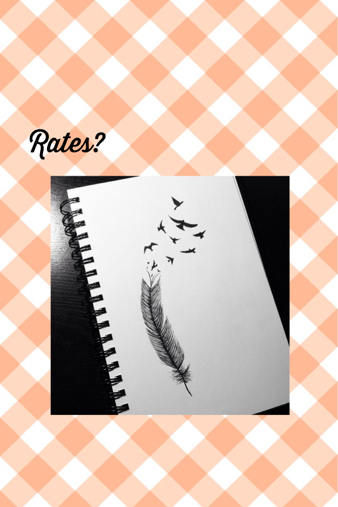 Rates? It's not the usual 