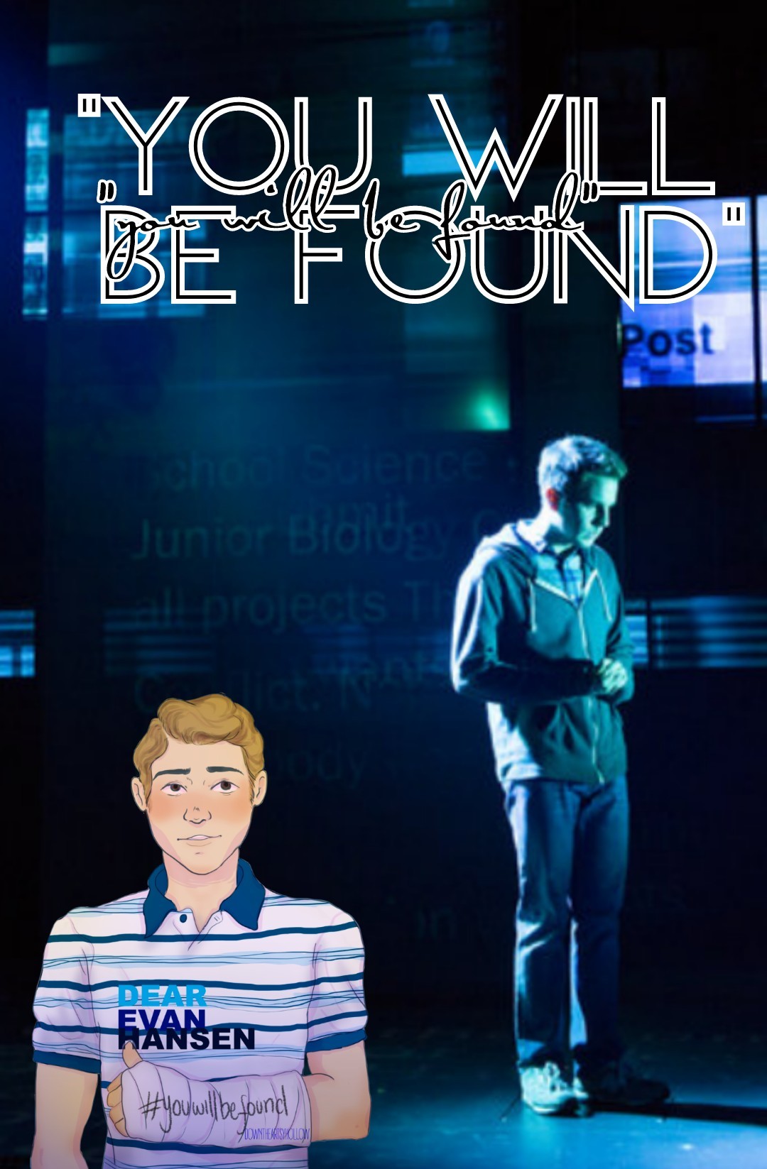 "you will be found"