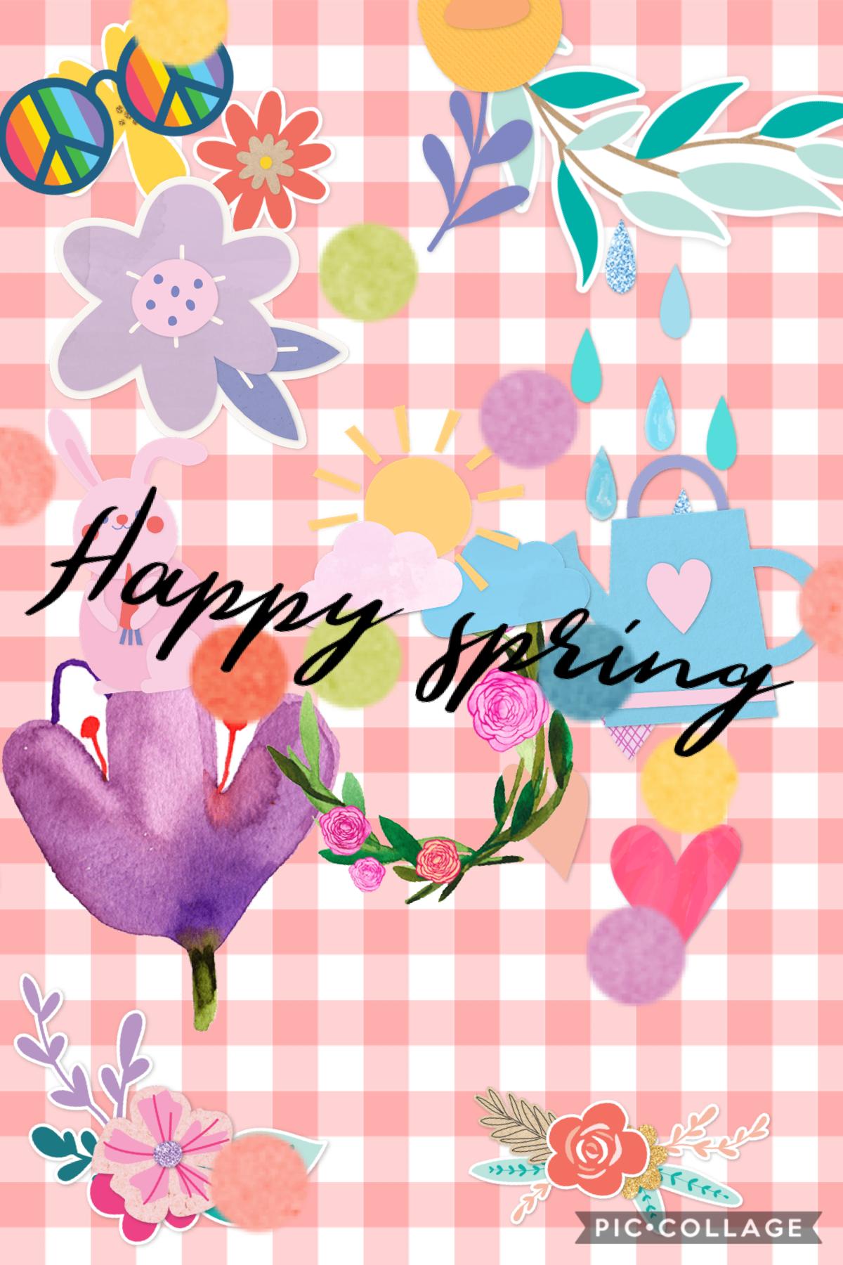 Happy spring!!!!!!!!!
