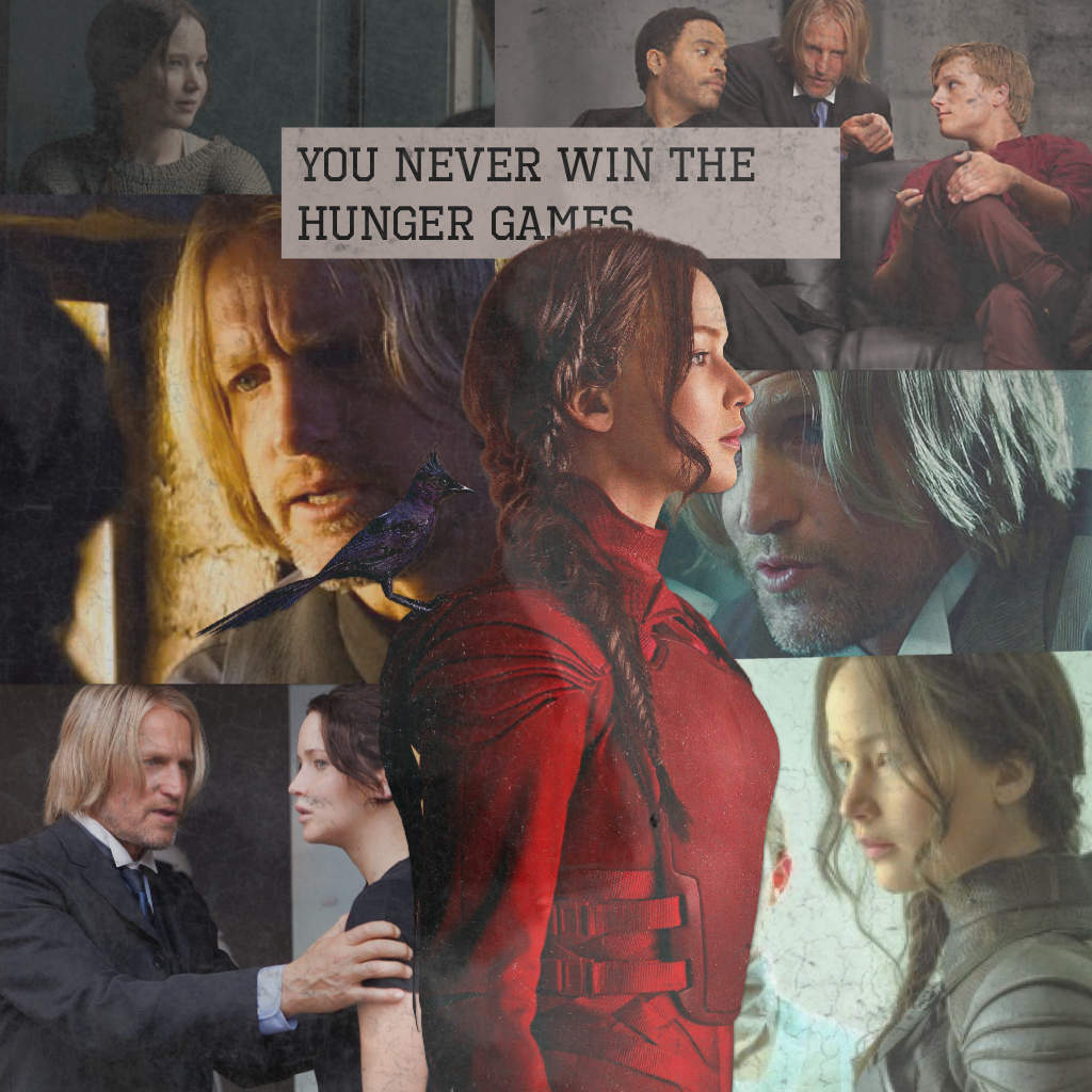 You never win the hunger games