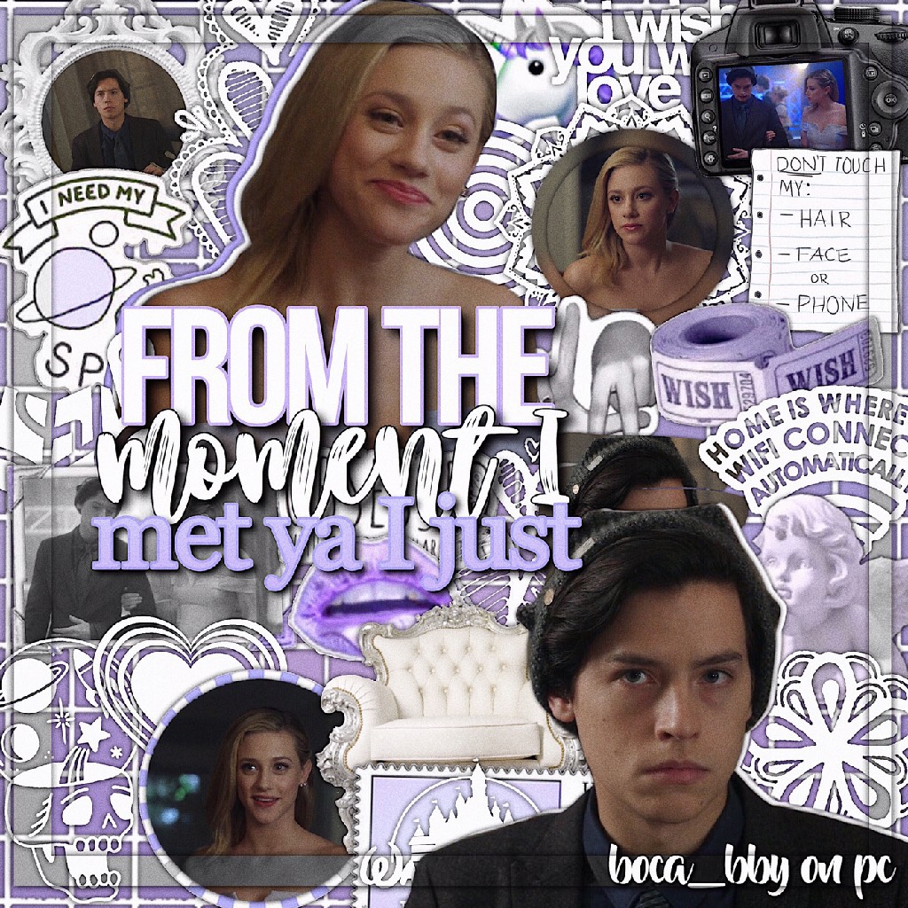 t a p [👾]
Bughead edit!

Anyone want to do a riverdale collab? 