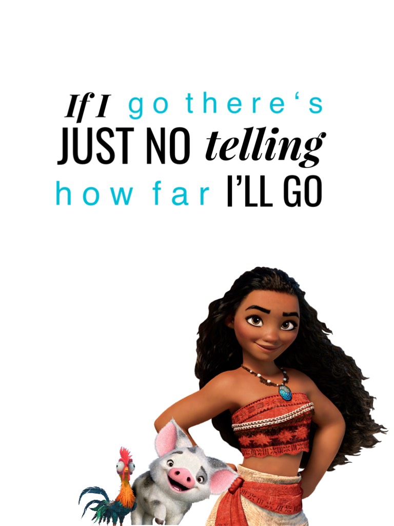 Who loves Moana? I do! Thank you for 20 followers, please help us reach our goal of 100! xoxo Pie
