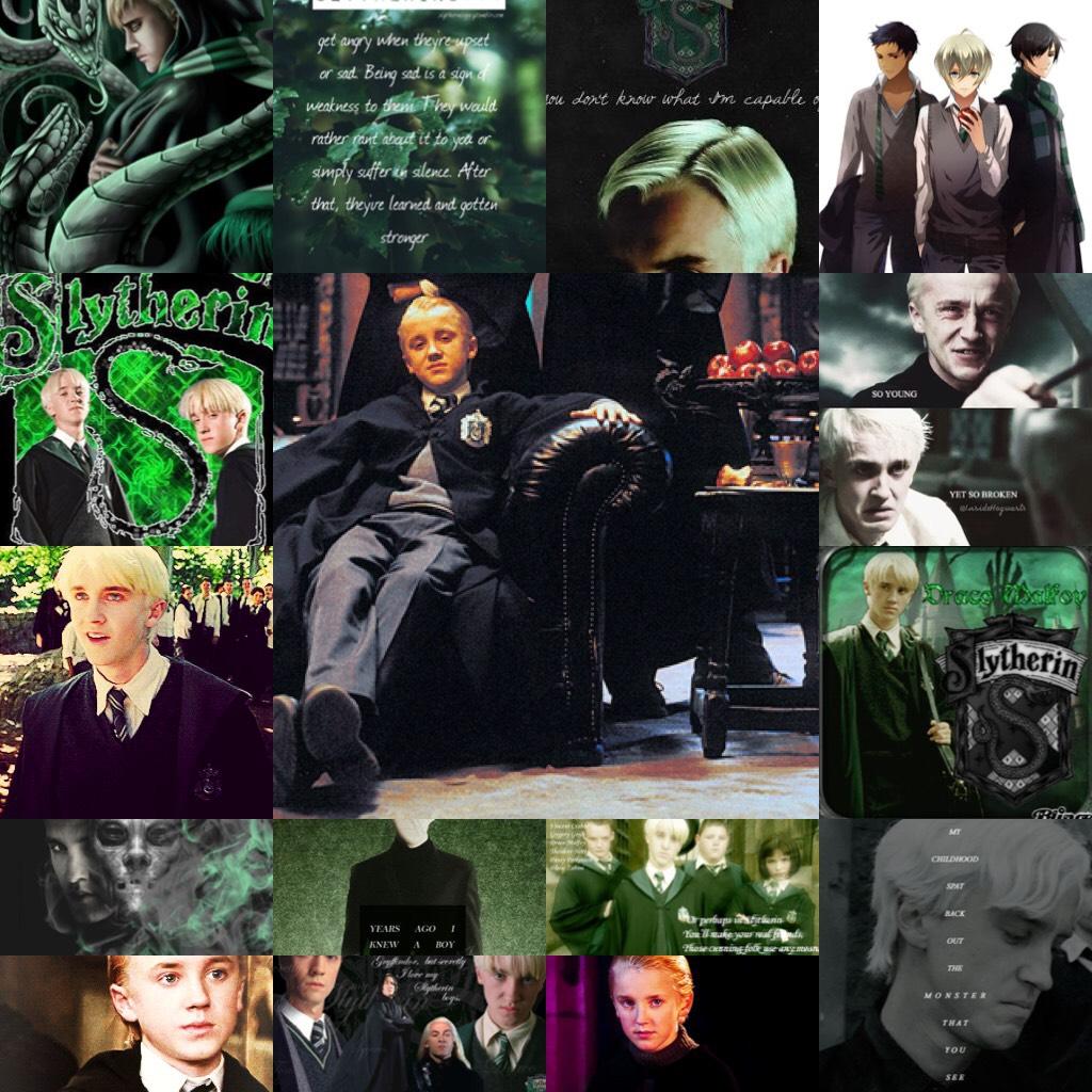 Draco Malfoy

(Don't blame me, I'm just a Slytherin)