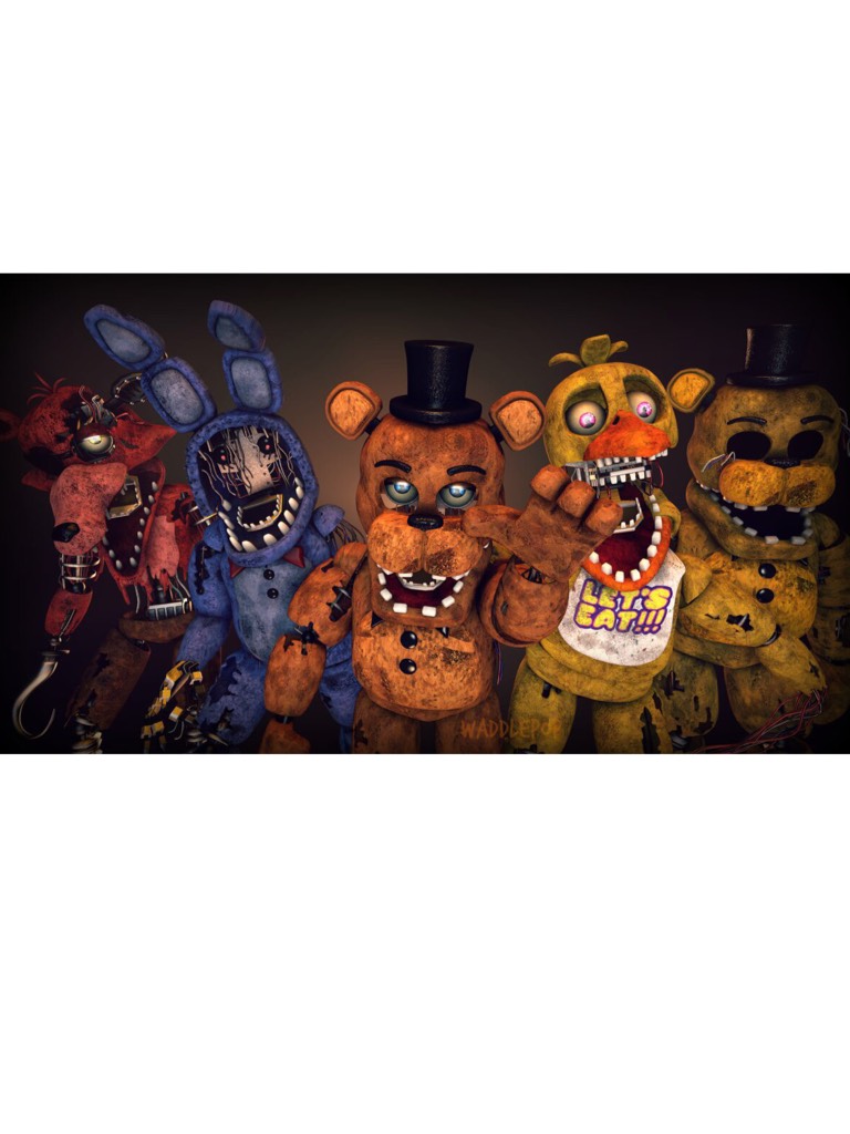 Collage by TheDiamondFoxy_FNAF