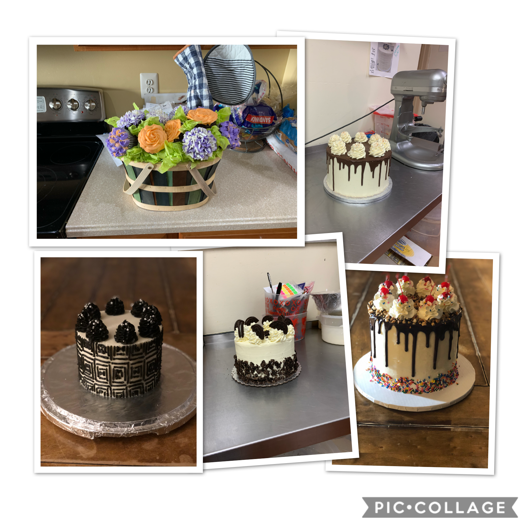 Some other cakes I’ve made recently