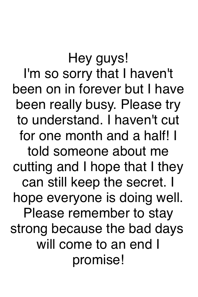 Love you all! Stay strong💞