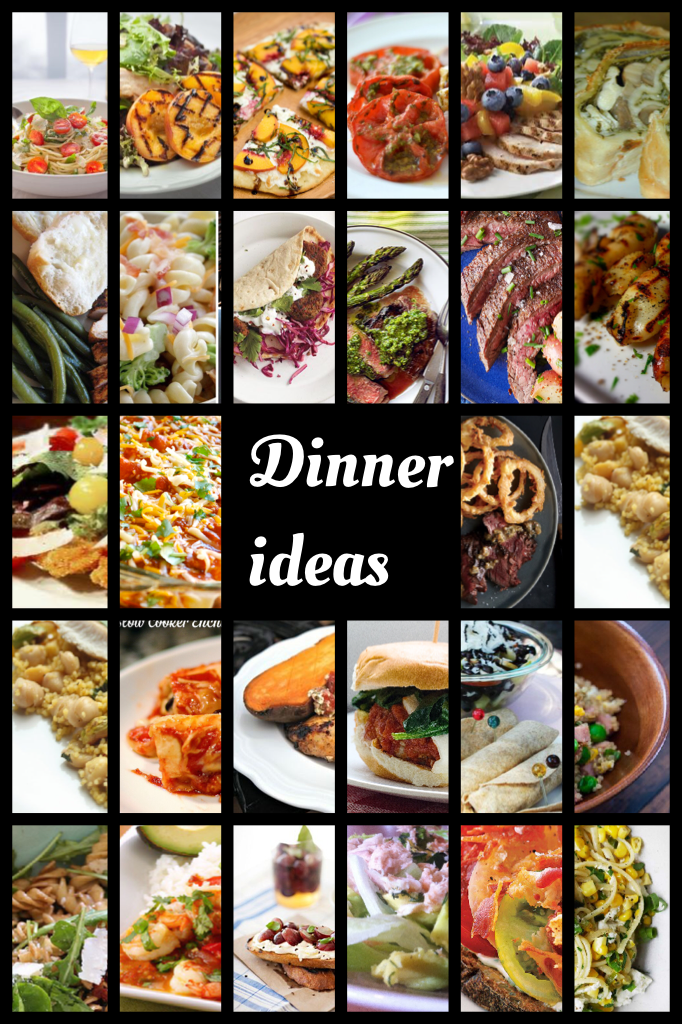 Dinner ideas
