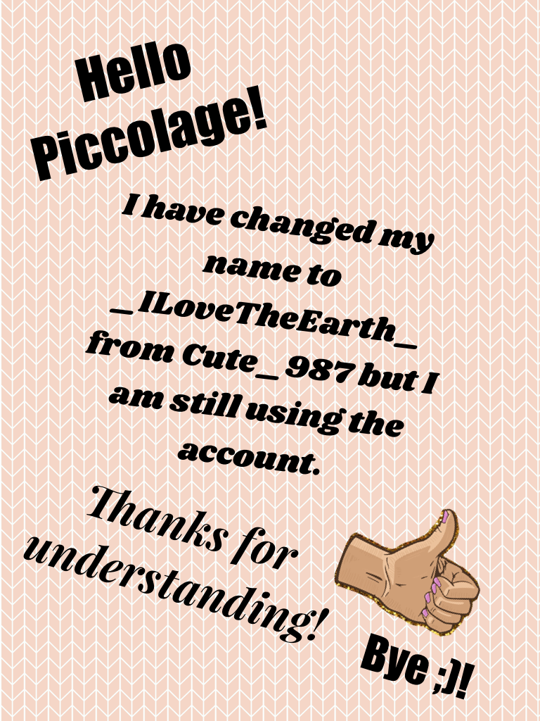 Sorry for any inconvenience caused ;)!