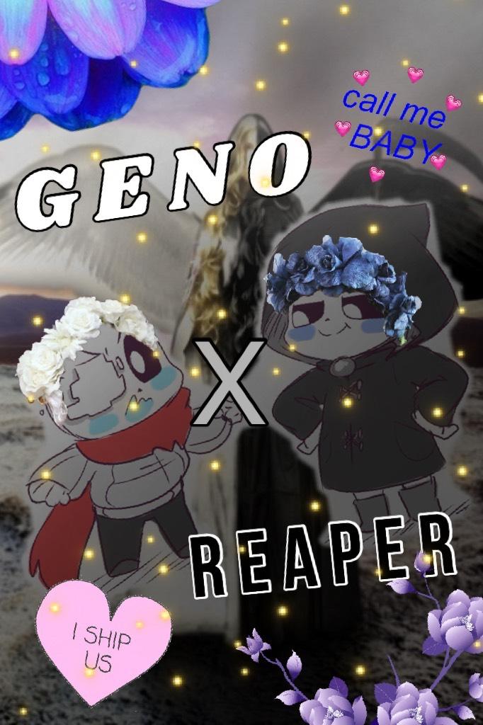 Geno X Reaper