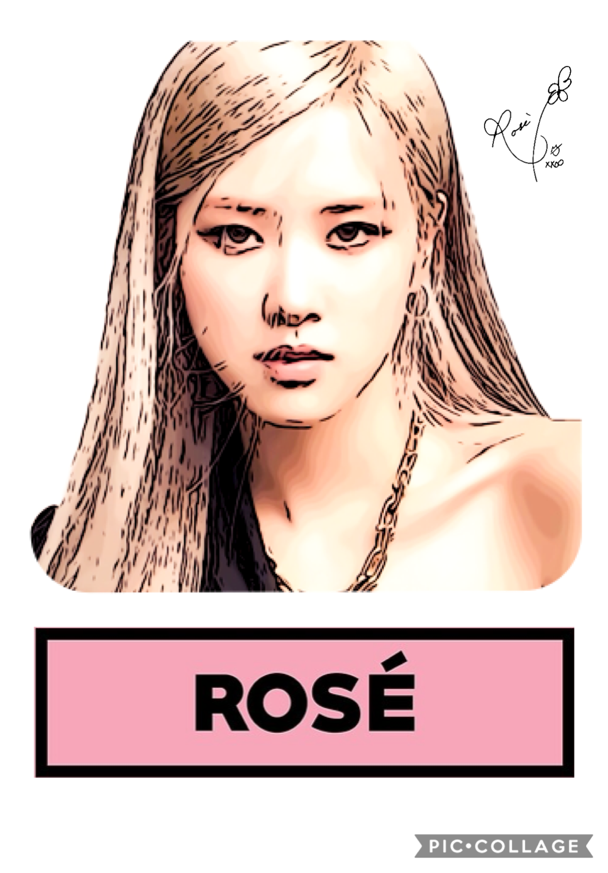 To all people biased on Rosé, give this collage ;)