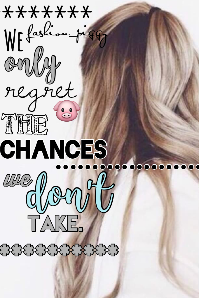 🐷Click🐷
Just thought I would explore some of the new fonts!!! I hope you like it! Please ❤️ don't 💔! Please please PLEASE rate this 1-10!! Thanks, and bye!😘