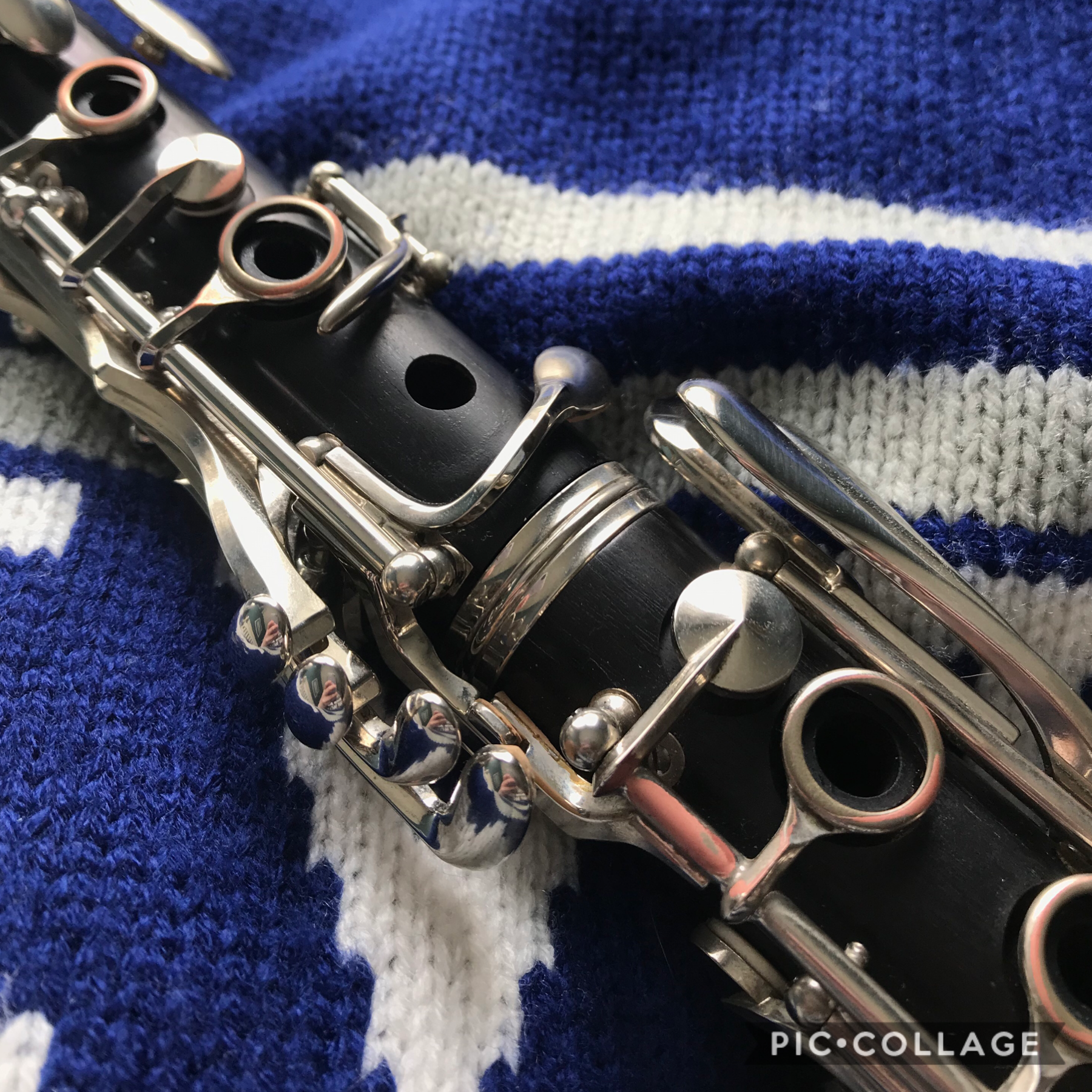 my child (tap)

Aight I swear I’m actually getting stuff done, I’m in the middle of redesigning my botw ocs so be ready for that. In the meantime, have a picture of my clarinet lmaø