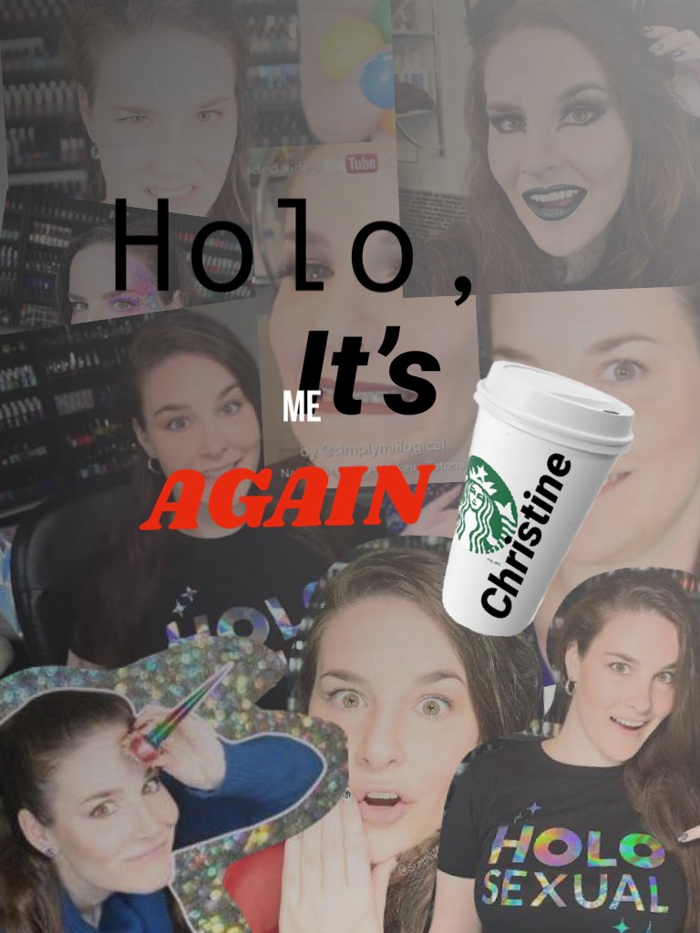 Holo, it’s me Christine❌ Cristine
AGAIN