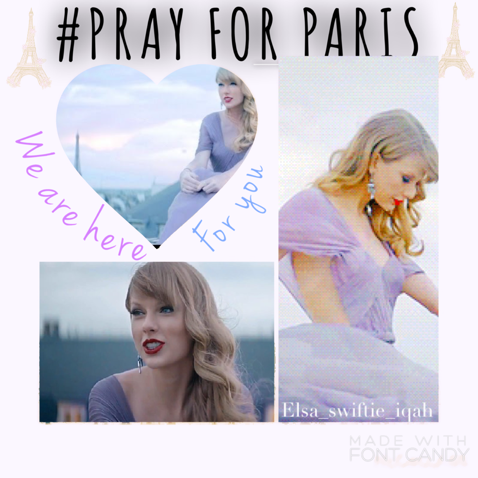 Sry that this is kinda late but I hope Paris will keep calm and carry on