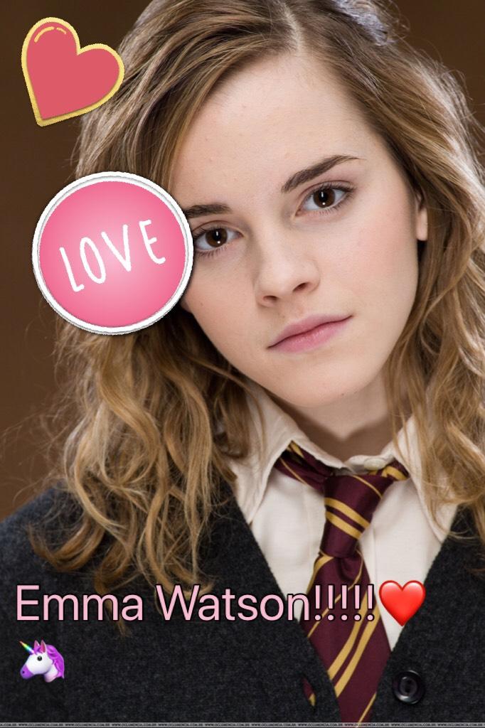 🦄Tap❤️

Hey guys this is probably terrible but please like if YOU LOVE  EMMA WATSON!!!
Please follow thanks guys!