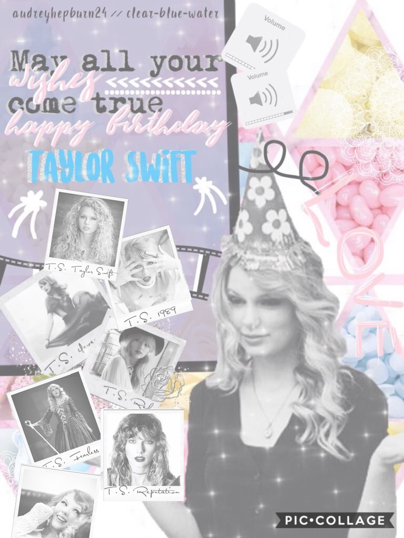Happy Birthday Taylor Swift 🎂!!!!!
This was a collab with my bestie audreyhepburn24 who recently disappeared (Pleas let me know if anyone has info)
QOTD: What is your lucky number?
AOTD: 13!!!!!!
I can’t believe Taylor is already 29!!!! It seems like just