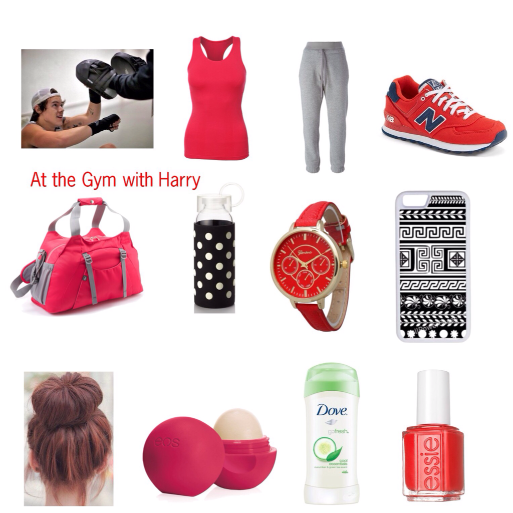 At the Gym with Harry