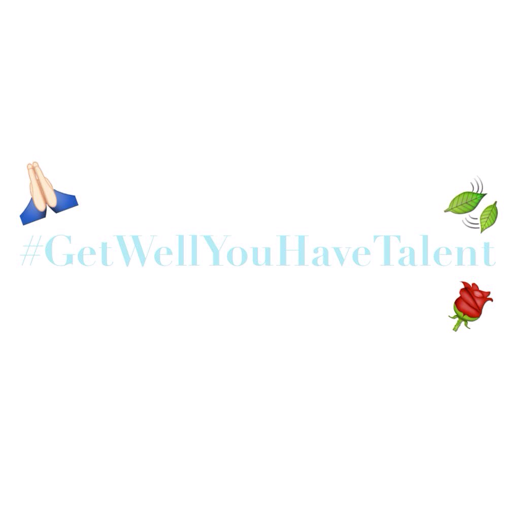Get better YouHaveTalent! Always Remember YouHaveTalent!!(ba-dum-sss) But seriously you are an AMAZIN person, With an even more awesome personality! I have you back and I hope you get better! -stole this from Honeydrop_(sshhhh she might not know)