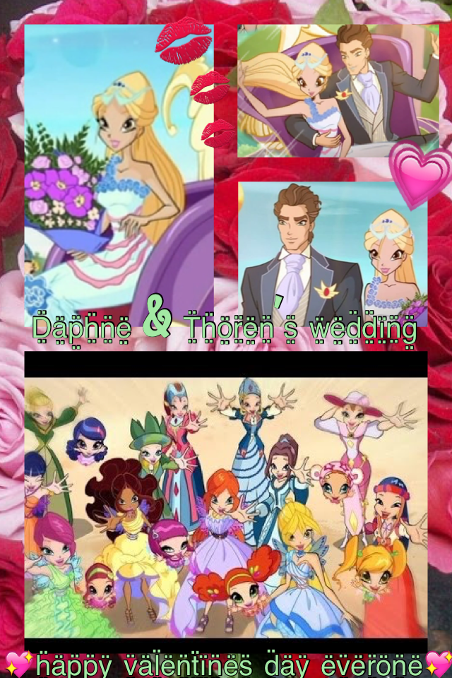 Daphne & Thoren's wedding &
❤️happy Valentine's Day❤️