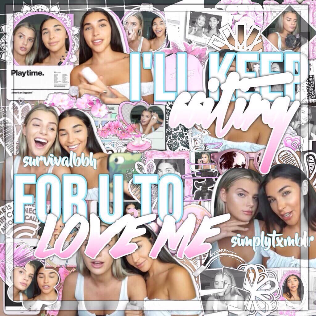 hello👋🏼 collab with @simplytxmblr!💓 i seriously love how it turned out, it's sooo pretty!💫i'm going to start making fall themed collages and i'm soo excited! coming next: giveaway winners!!🌸