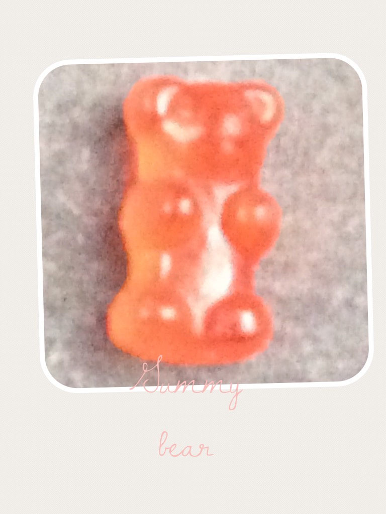 Gummy bear 