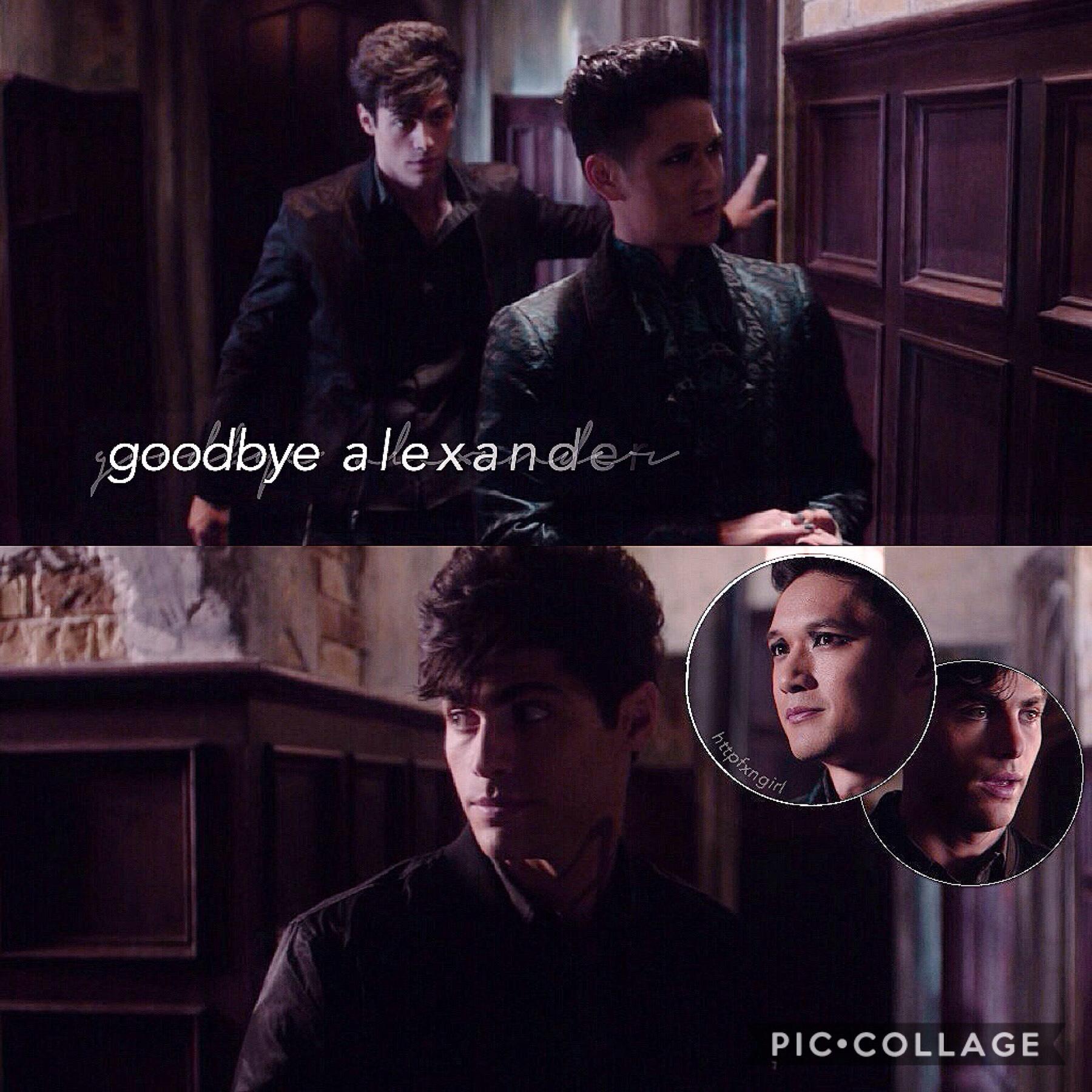 season 1 episode 9 — rise up ➰
HAPPY FALL 🎃🍂🍁
"goodbye alexander" i'm sTILL SOBbiNg 😭
guys kat is going to be on season 7 of arrow and I can't help but think that maybe the CW will pick up shadowhunters!!! 
q// favourite fall thing?
a// PSL's and my birth
