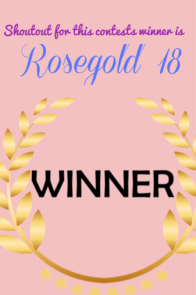 Rosegold 18