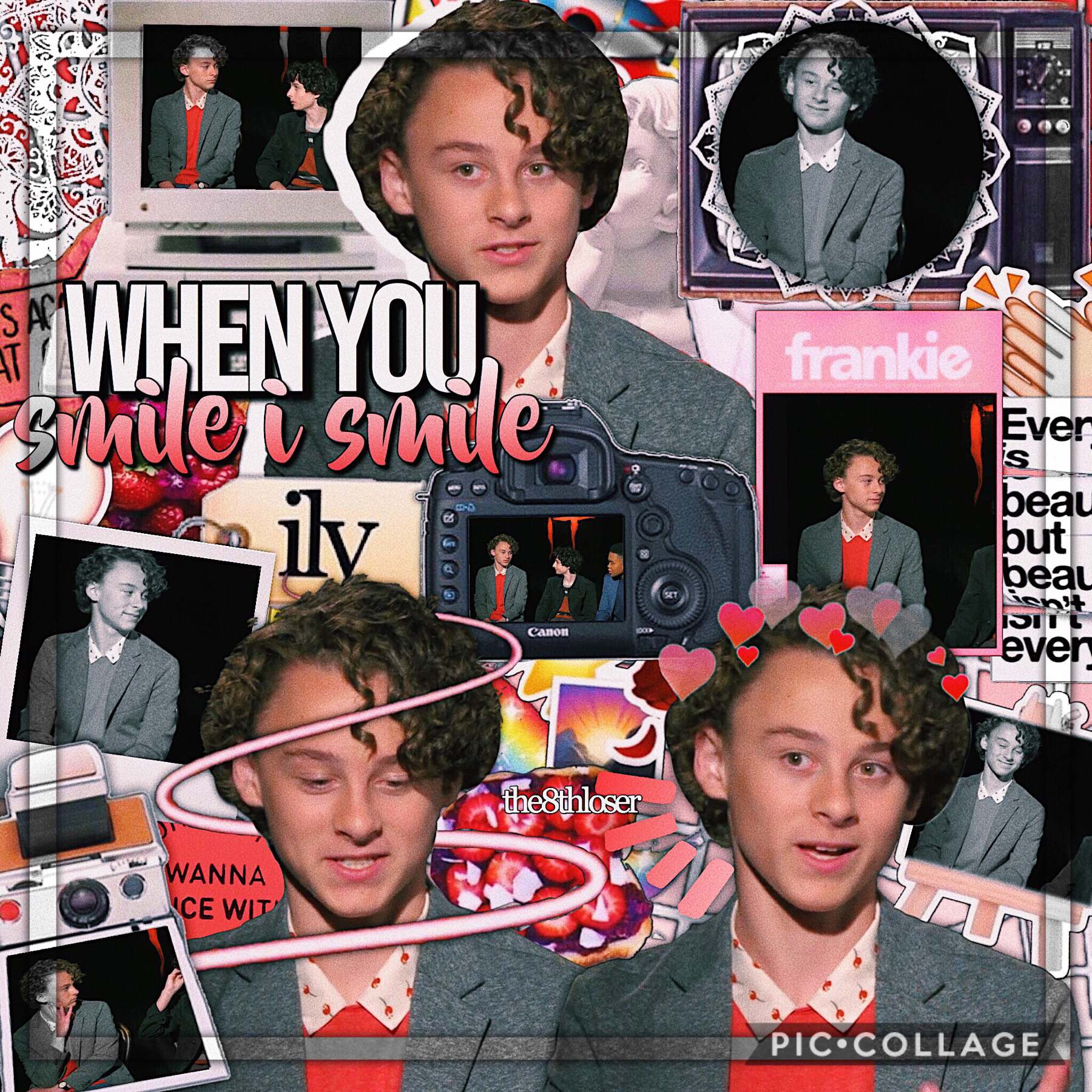 Tap
I just made this and it’s awful rip
I’m more in love with Wyatt than ever rn, ask jewels. He’s just so cute and amazing and ömfg kill me 💓💗💖🤧