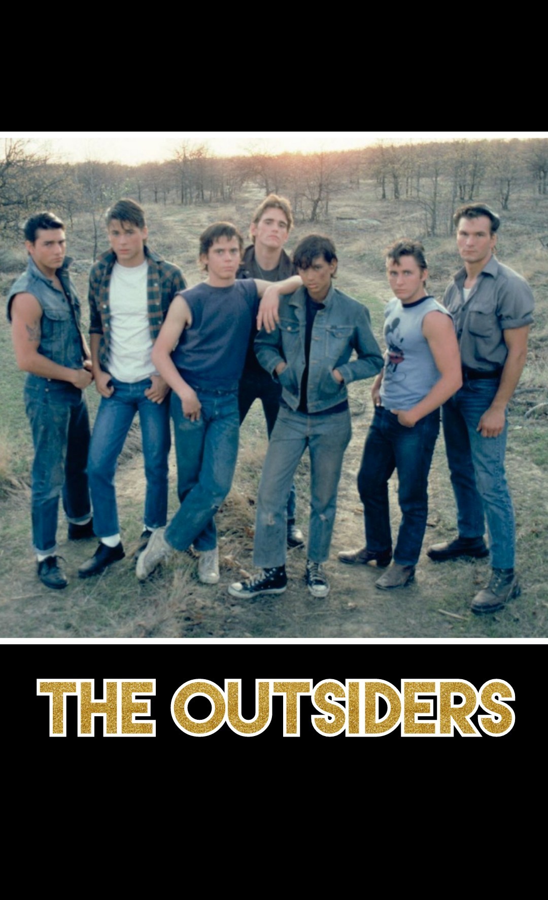 The outsiders  They are all super cute!