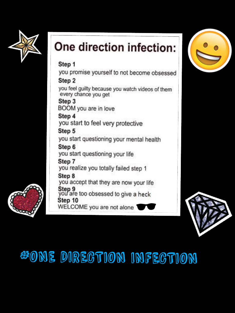 #ONE DIRECTION INFECTION

