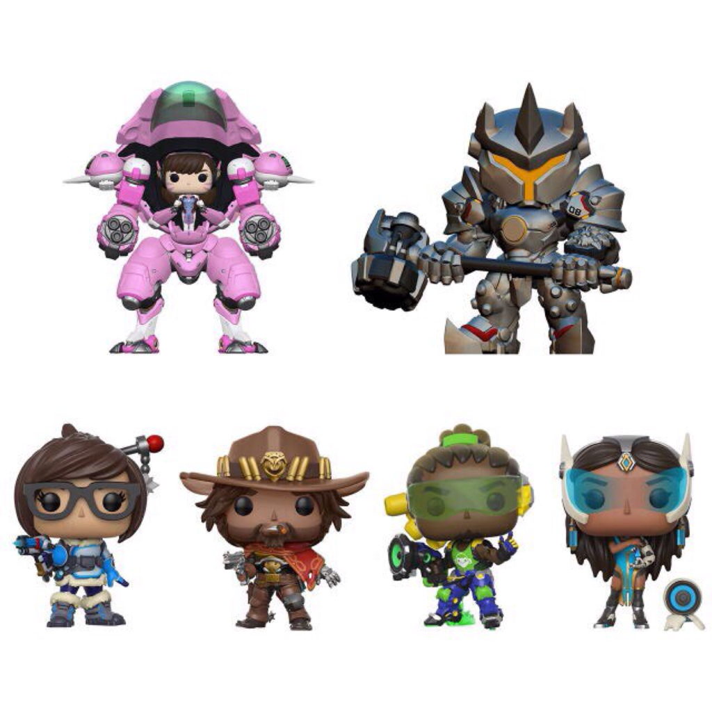 WELP

there goes my money

I already have tracer and widowmaker

But then I saw these on tumblr and they look so good

Don't know if they're out yet, I'll have to check next time I'm at EB games