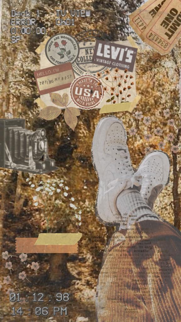 This is my first ever vintage collage and I love it!!! 

(I never knew how hard it is to cute vintage pngs!)