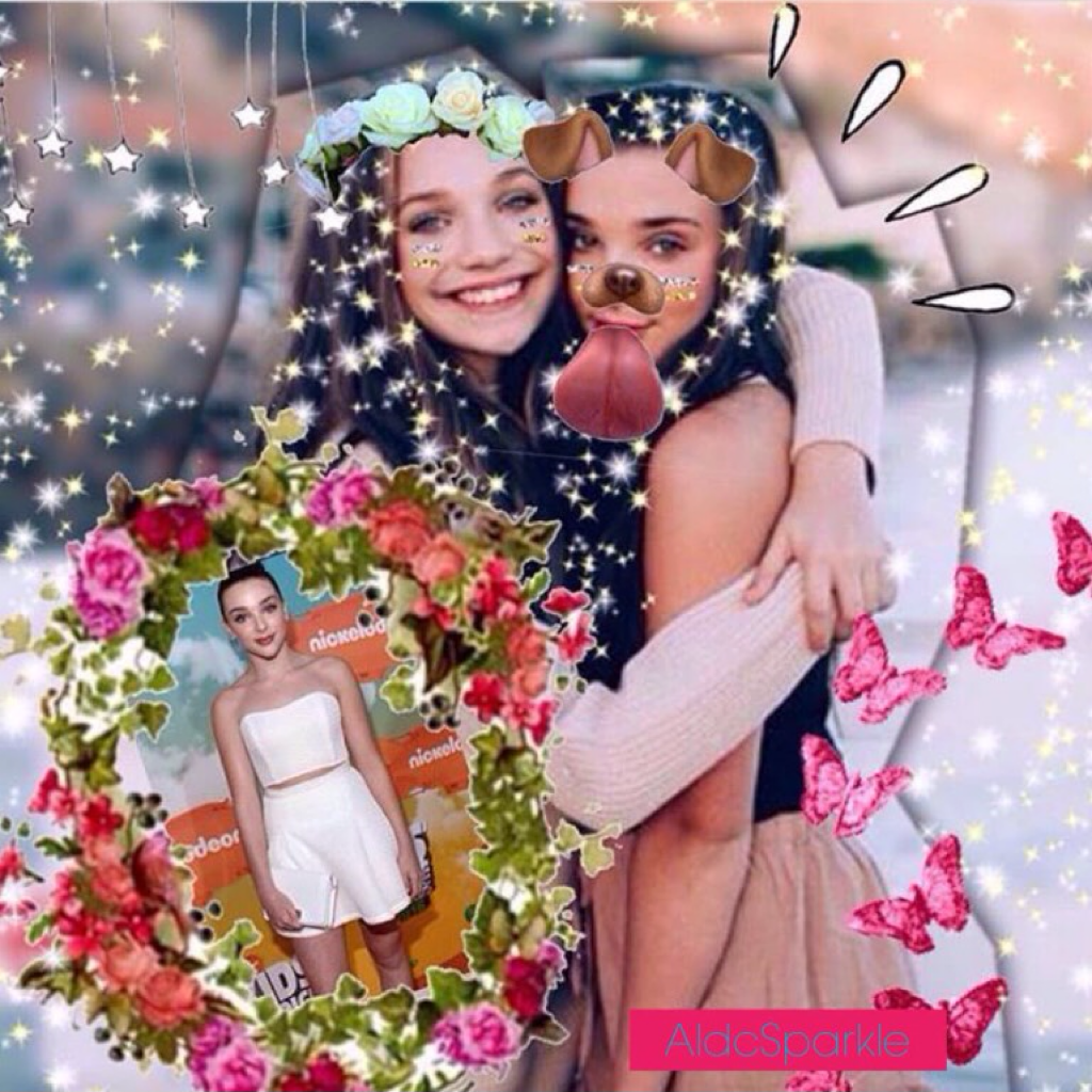 Kendall and Maddie edit😊💕✨👌🏻